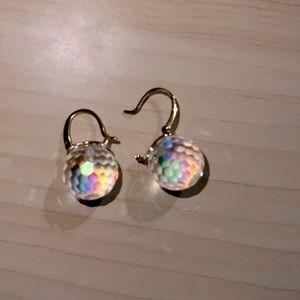 Kate Spade ♠️ New York dangly ball earrings